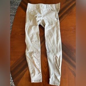 22R smartpak Piper tan side zip breeches